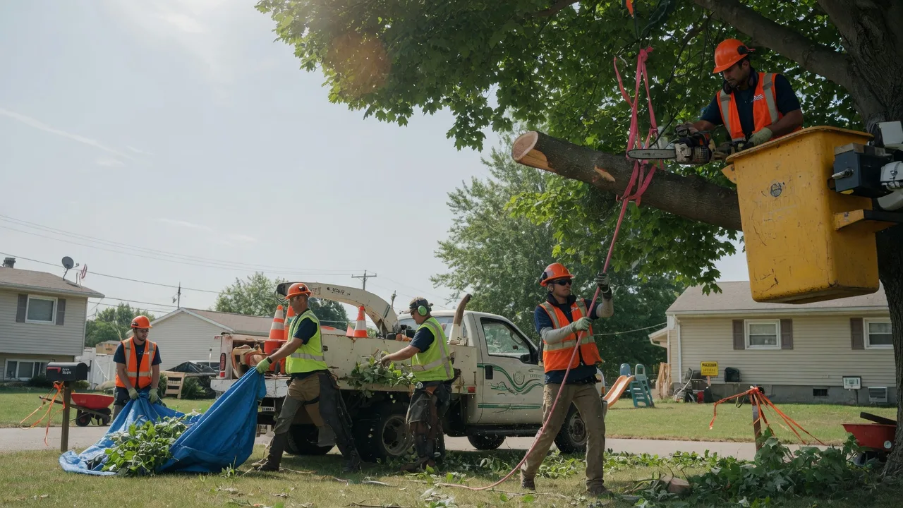 Tree Care in West Concord, MN near me
